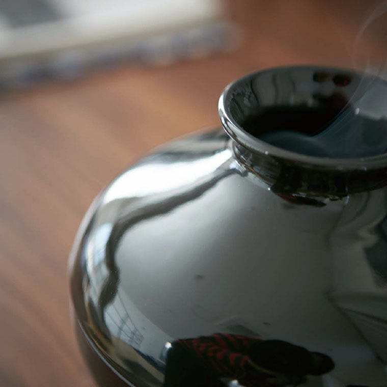 蚊取りポット 山崎実業 蚊取り線香ホルダー ホワイト/ブラック 7916 7917 タワーシリーズ