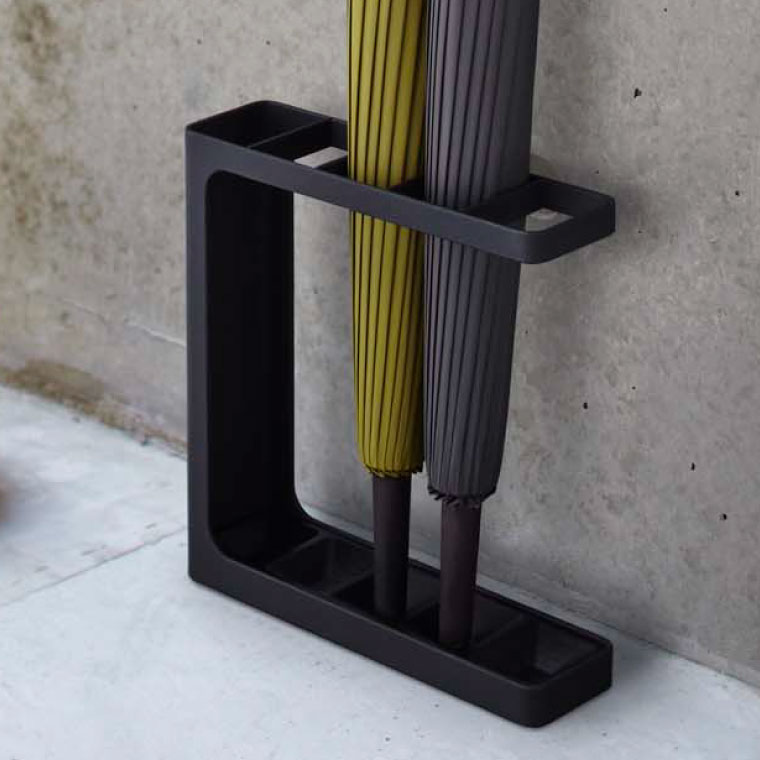 アンブレラスタンド グラインド 山崎実業 GRIND 傘立て ホワイト/ブラック 7930 7931 タワーシリーズ