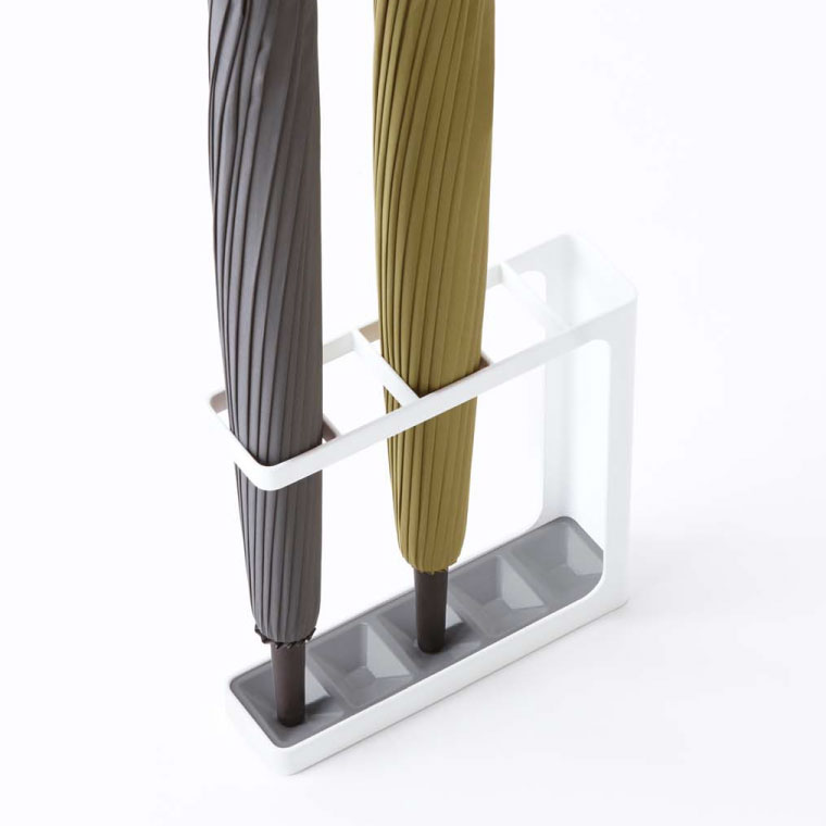 アンブレラスタンド グラインド 山崎実業 GRIND 傘立て ホワイト/ブラック 7930 7931 タワーシリーズ