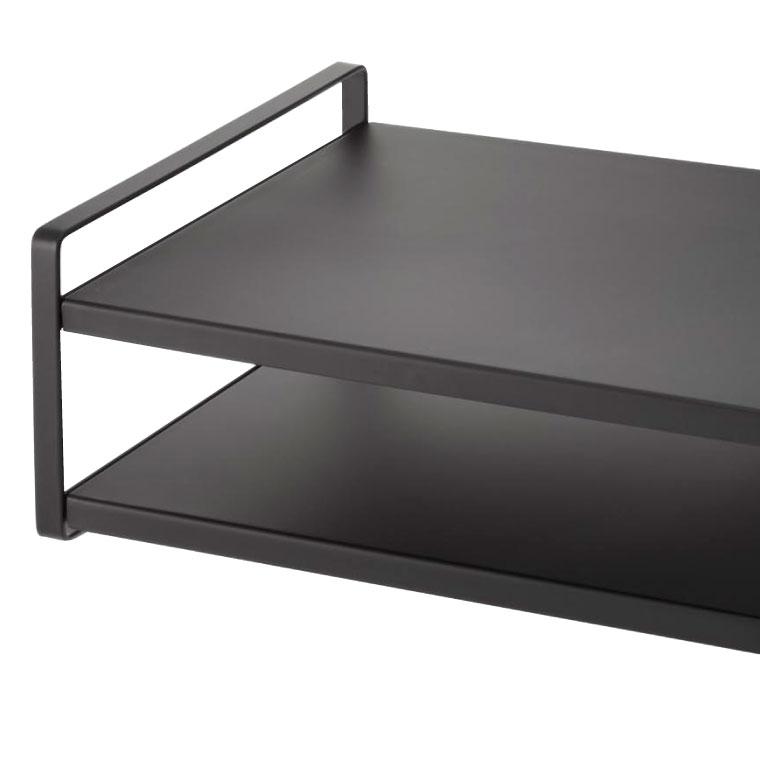 レンジ上ラック タワー 山崎実業 tower ホワイト/ブラック 7938 7939 タワーシリーズ