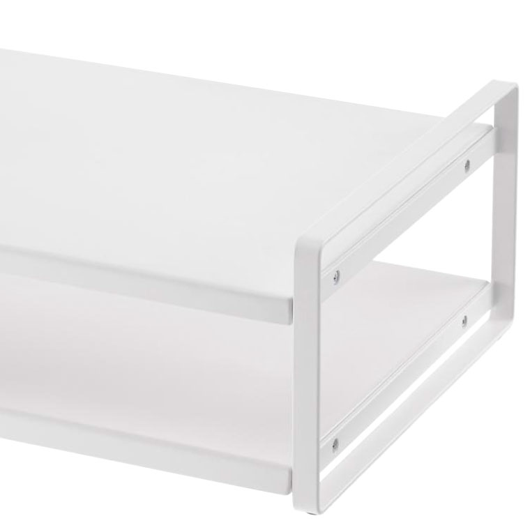 レンジ上ラック タワー 山崎実業 tower ホワイト/ブラック 7938 7939 タワーシリーズ