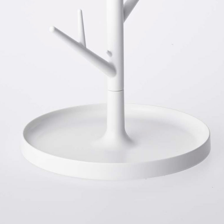 グラススタンド ブランチ 山崎実業 ホワイト 7988 タワーシリーズ