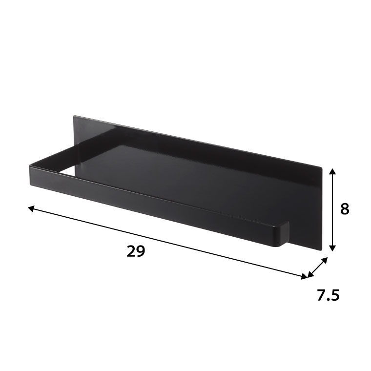 マグネットキッチンペーパーホルダー ワイド タワー 山崎実業 tower キッチンペーパーホルダー ホワイト/ブラック 5216 5217 towerシリーズ マグネット
