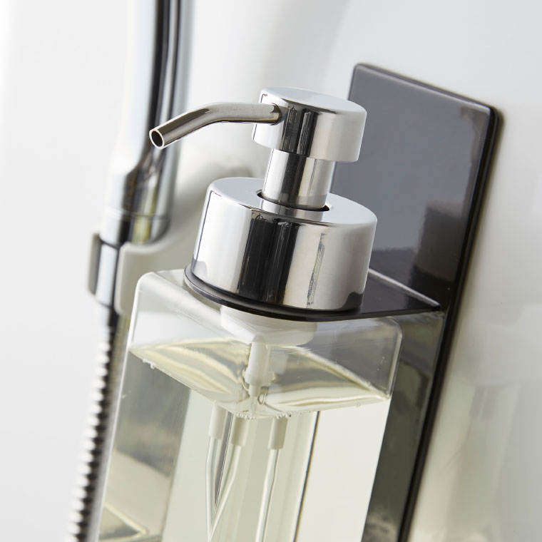 マグネットディスペンサーホルダー 泡タイプ タワー 2個セット 山崎実業 tower ホワイト/ブラック 5226 5227 タワーシリーズ マグネット