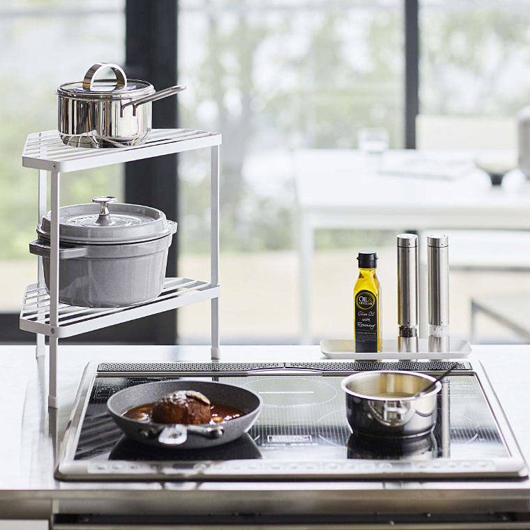 タワー 山崎実業 tower ホワイト/ブラック 5258 5259タワーシリーズ