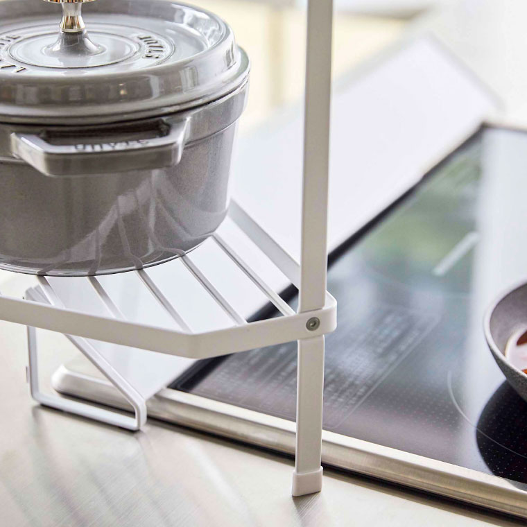 タワー 山崎実業 tower ホワイト/ブラック 5258 5259タワーシリーズ