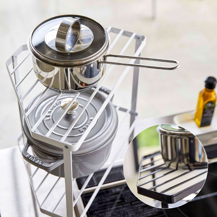 タワー 山崎実業 tower ホワイト/ブラック 5258 5259タワーシリーズ