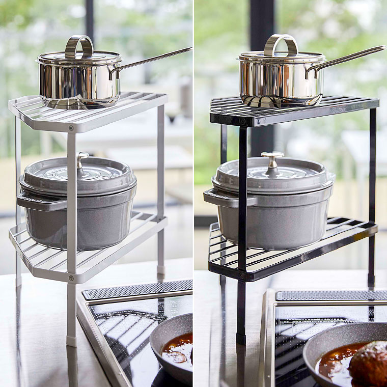 タワー 山崎実業 tower ホワイト/ブラック 5258 5259タワーシリーズ