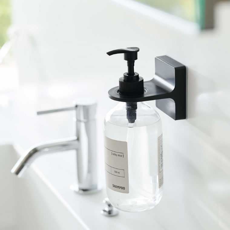 フィルムフックディスペンサーホルダー タワー 山崎実業 tower ホワイト/ブラック 5345 5346 タワーシリーズ