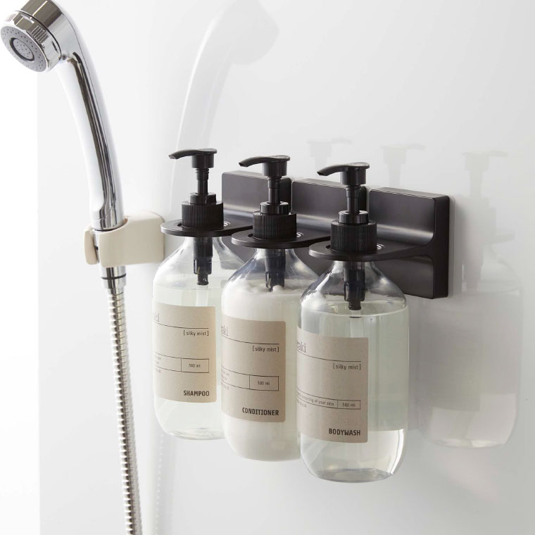 フィルムフックディスペンサーホルダー タワー 山崎実業 tower ホワイト/ブラック 5345 5346 タワーシリーズ