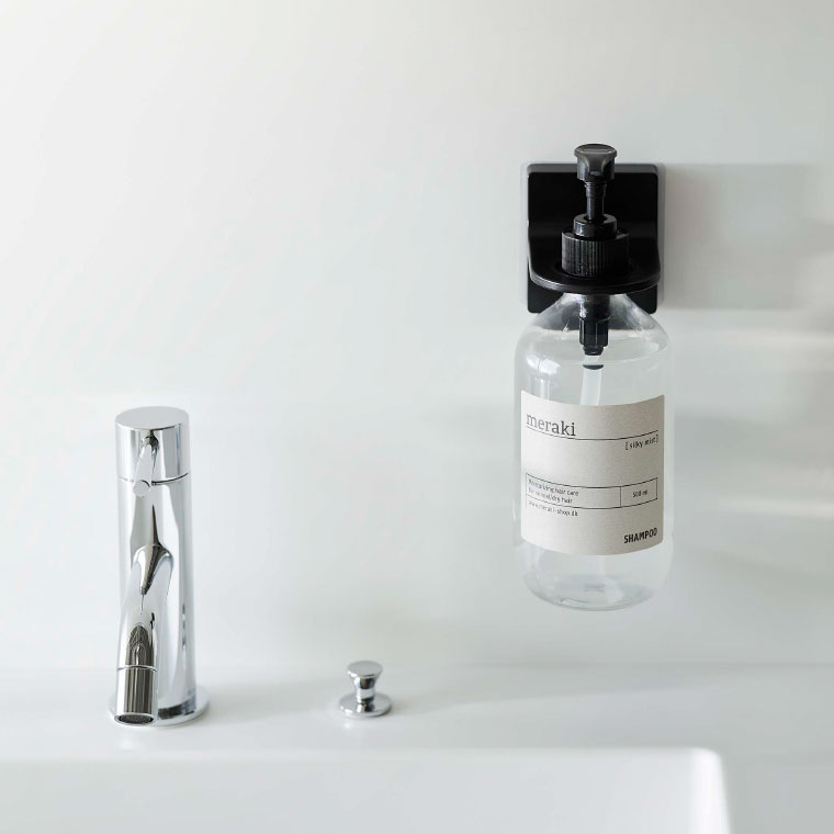 フィルムフックディスペンサーホルダー タワー 山崎実業 tower ホワイト/ブラック 5345 5346 タワーシリーズ