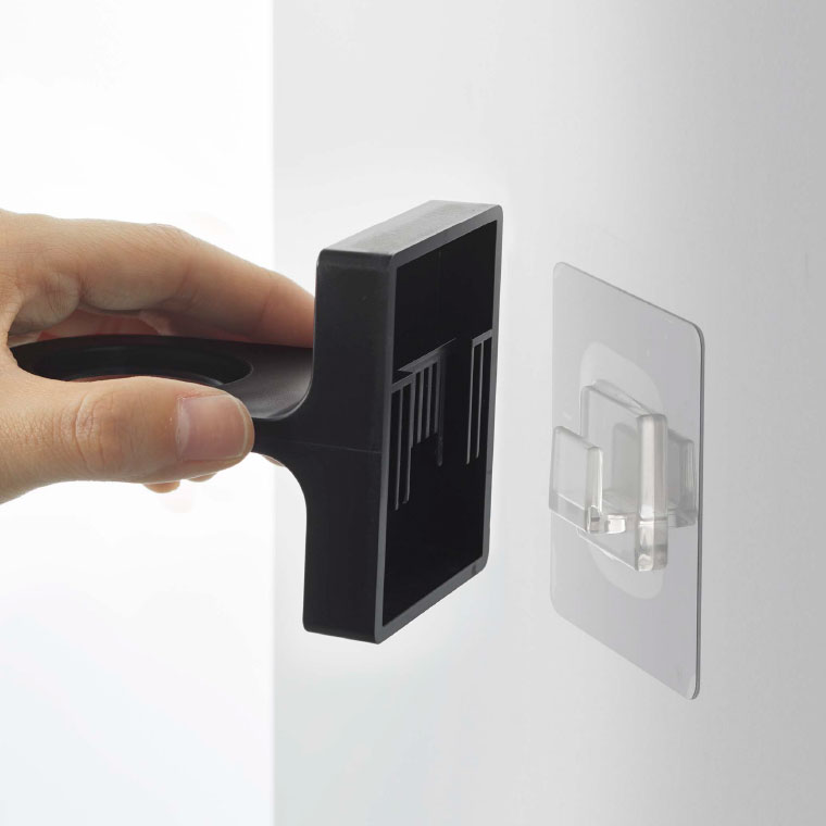 フィルムフックディスペンサーホルダー タワー 山崎実業 tower ホワイト/ブラック 5345 5346 タワーシリーズ