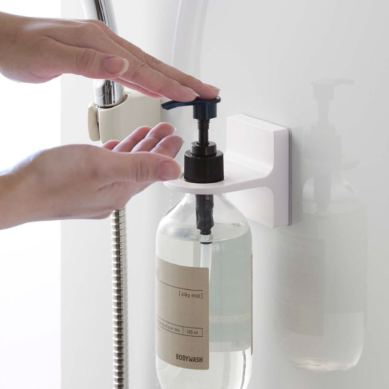 フィルムフックディスペンサーホルダー タワー 山崎実業 tower ホワイト/ブラック 5345 5346 タワーシリーズ