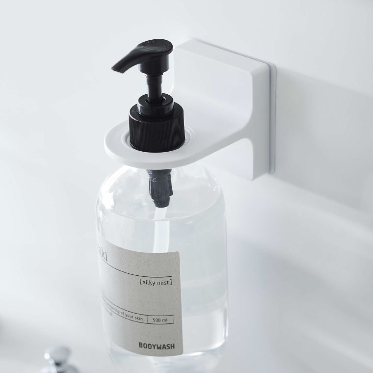 フィルムフックディスペンサーホルダー タワー 山崎実業 tower ホワイト/ブラック 5345 5346 タワーシリーズ