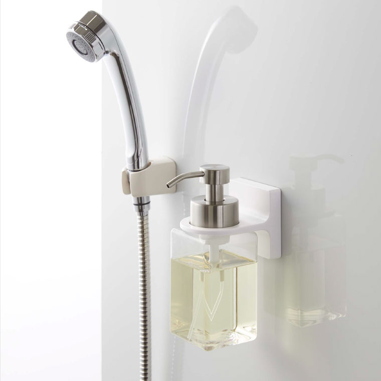 フィルムフックディスペンサーホルダー 泡タイプ タワー 山崎実業 tower ホワイト/ブラック 5347 5348 タワーシリーズ