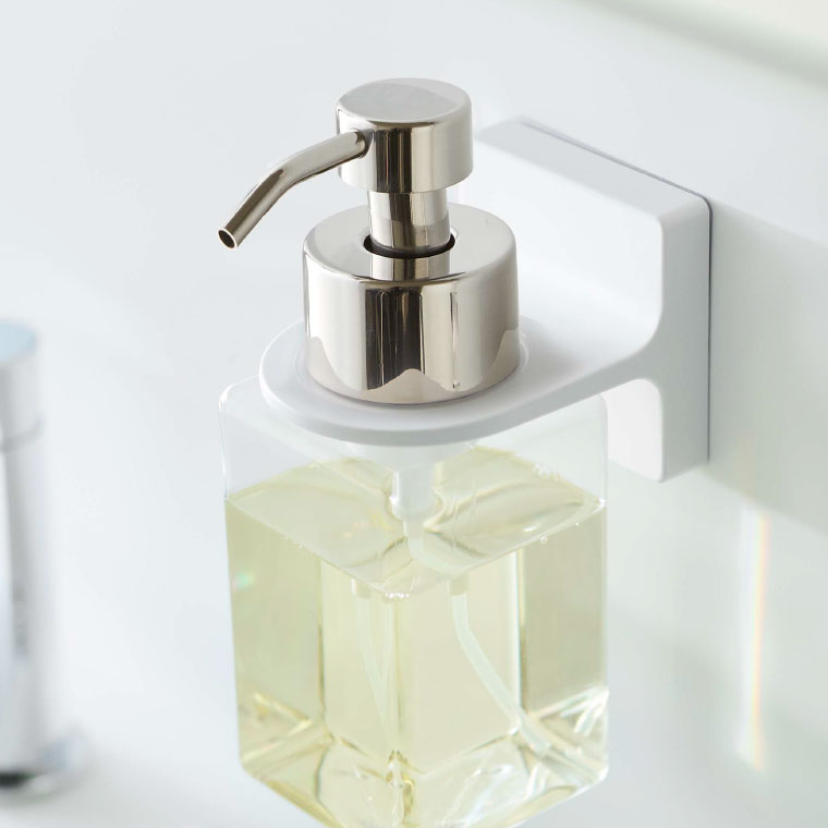 フィルムフックディスペンサーホルダー 泡タイプ タワー 山崎実業 tower ホワイト/ブラック 5347 5348 タワーシリーズ