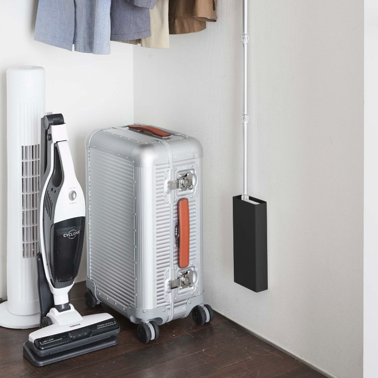 マグネットフローリングワイパースタンド タワー 山崎実業 tower ホワイト/ブラック 5387 5388 タワーシリーズ マグネット