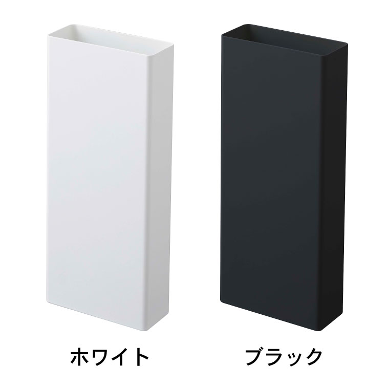 マグネットフローリングワイパースタンド タワー 山崎実業 tower ホワイト/ブラック 5387 5388 タワーシリーズ マグネット