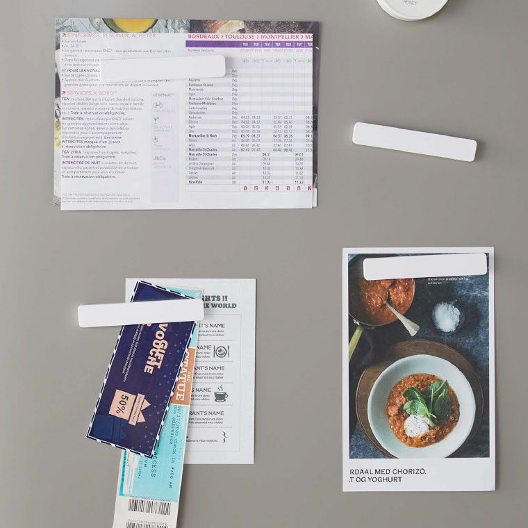 マグネットバー ４個組 タワー 山崎実業 tower ホワイト/ブラック 5407 5408 タワーシリーズ