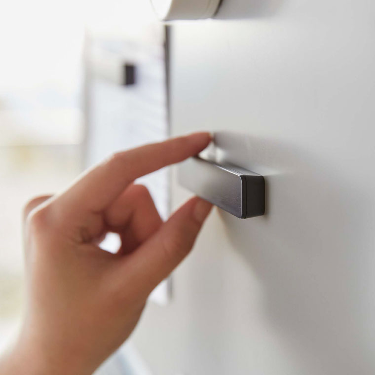 マグネットバー ４個組 タワー 山崎実業 tower ホワイト/ブラック 5407 5408 タワーシリーズ