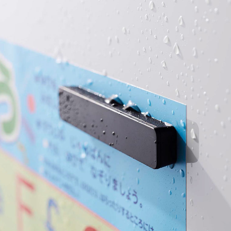 マグネットバー ４個組 タワー 山崎実業 tower ホワイト/ブラック 5407 5408 タワーシリーズ