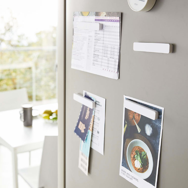 マグネットバー ４個組 タワー 山崎実業 tower ホワイト/ブラック 5407 5408 タワーシリーズ