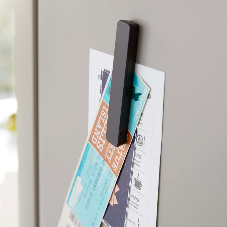 マグネットバー ４個組 タワー 山崎実業 tower ホワイト/ブラック 5407 5408 タワーシリーズ