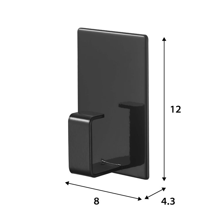 マグネットランドリーバスケットホルダー タワー 山崎実業 tower マグネット 洗濯機 ホワイト/ブラック 5417 5418 towerシリーズ