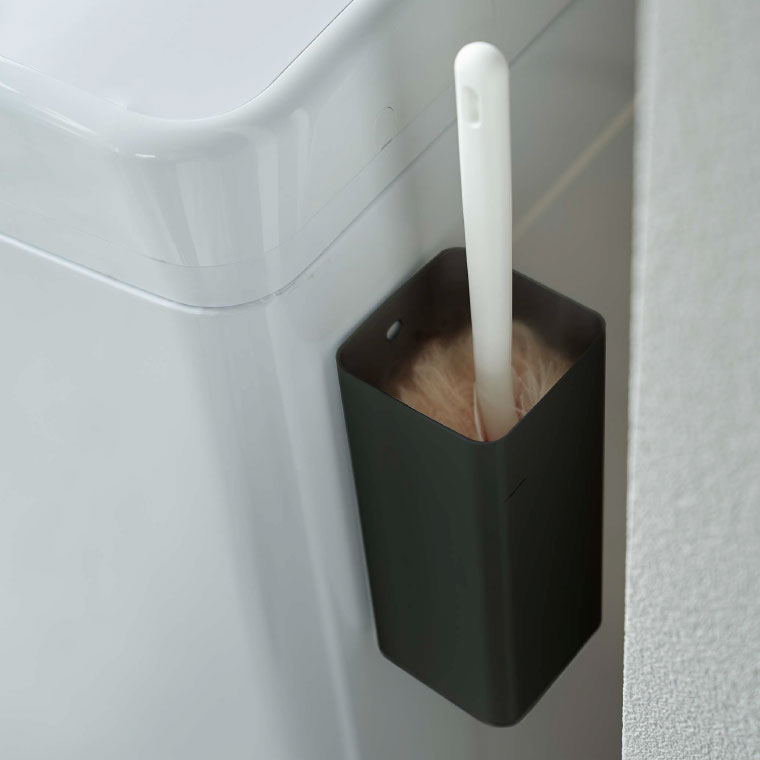 マグネットハンディーワイパーホルダー タワー 山崎実業 tower ホワイト/ブラック 5447 5448 タワーシリーズ マグネット