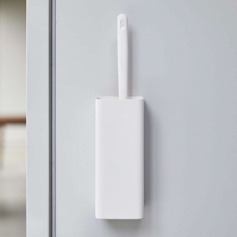 マグネットハンディーワイパーホルダー タワー 山崎実業 tower ホワイト/ブラック 5447 5448 タワーシリーズ マグネット