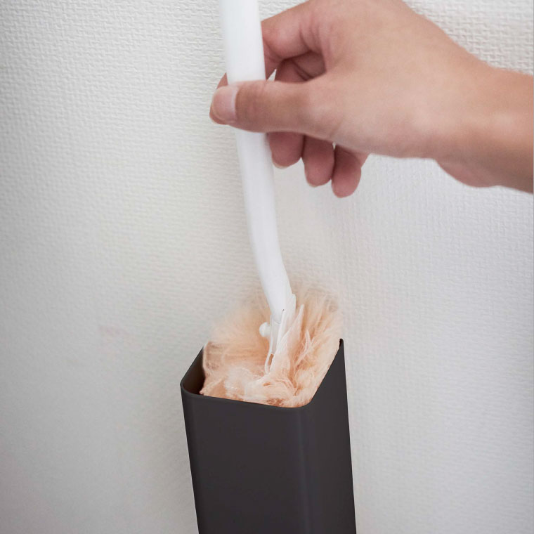 マグネットハンディーワイパーホルダー タワー 山崎実業 tower ホワイト/ブラック 5447 5448 タワーシリーズ マグネット