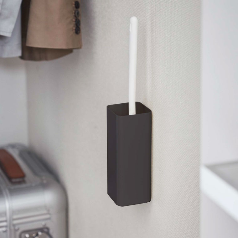 マグネットハンディーワイパーホルダー タワー 山崎実業 tower ホワイト/ブラック 5447 5448 タワーシリーズ マグネット