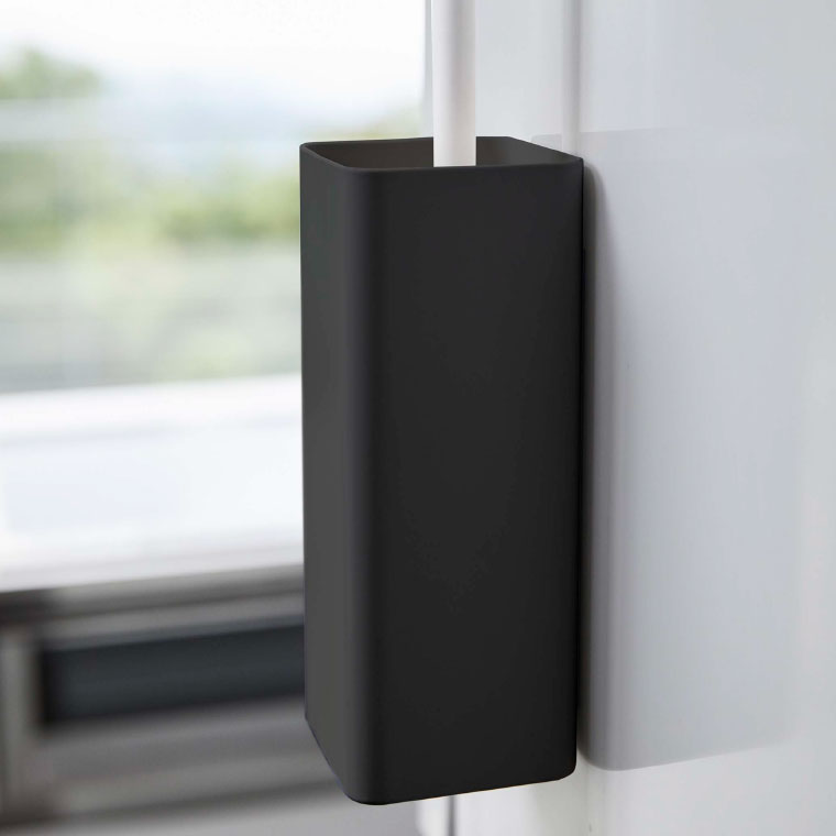 マグネットハンディーワイパーホルダー タワー 山崎実業 tower ホワイト/ブラック 5447 5448 タワーシリーズ マグネット