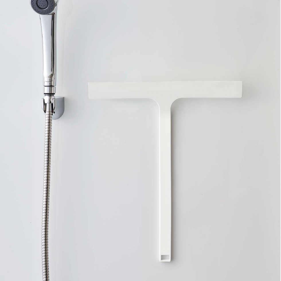 マグネット水切りワイパー タワー 山崎実業 tower ホワイト/ブラック 5451 5452 タワーシリーズ マグネット