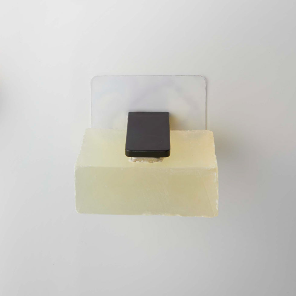 フィルムフック マグネット石鹸ホルダー タワー 山崎実業 tower ホワイト/ブラック 5489 5490 タタワーシリーズ マグネット