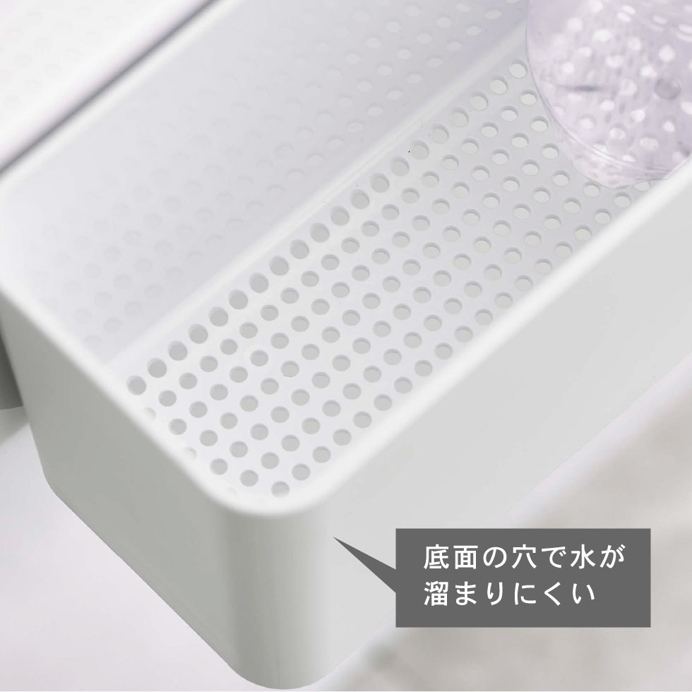 マグネットバスルームゴミ箱 タワー 山崎実業 tower ホワイト/ブラック 5540 5416 タワーシリーズ マグネット