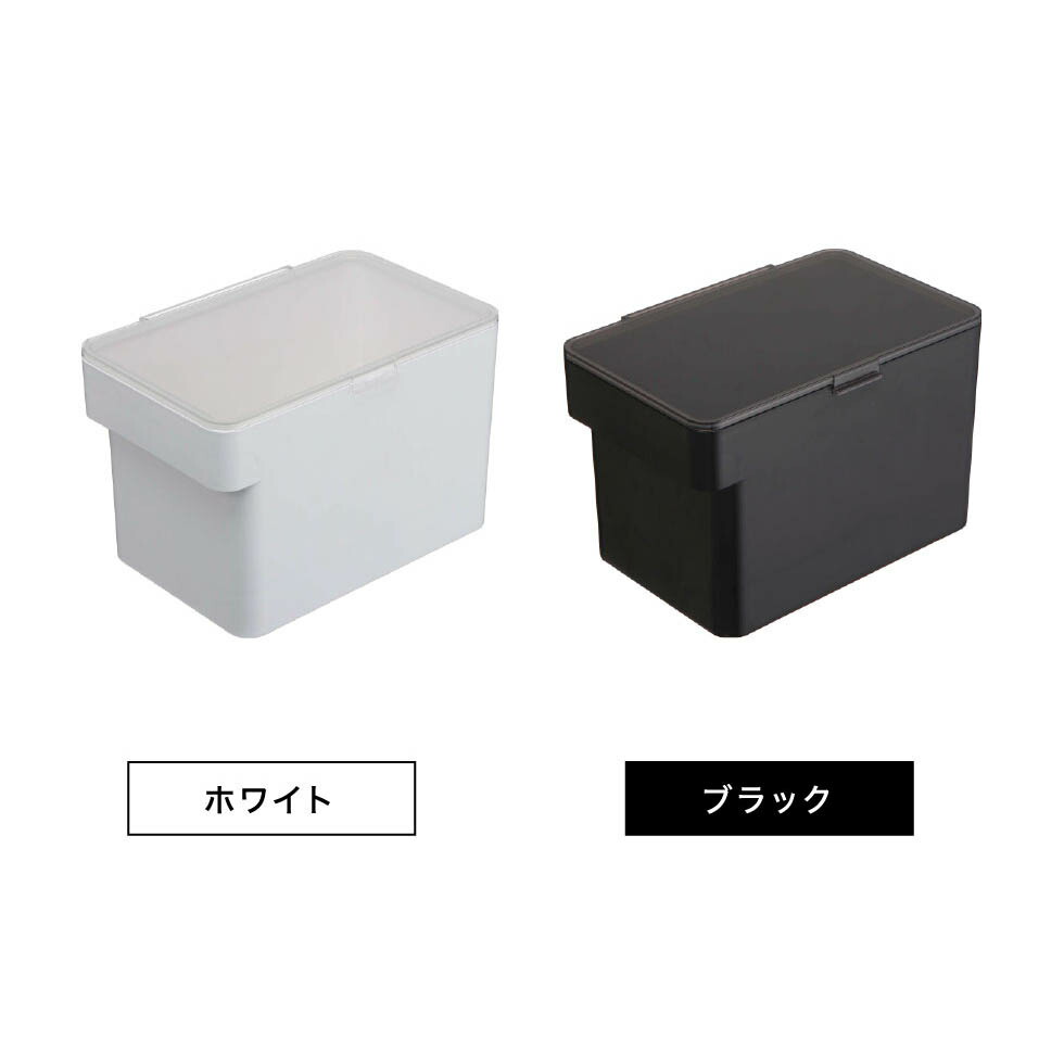 密閉ペットフードストッカー タワー 3.5kg 計量カップ付 山崎実業 tower ホワイト/ブラック 5611 5612 タワーシリーズ