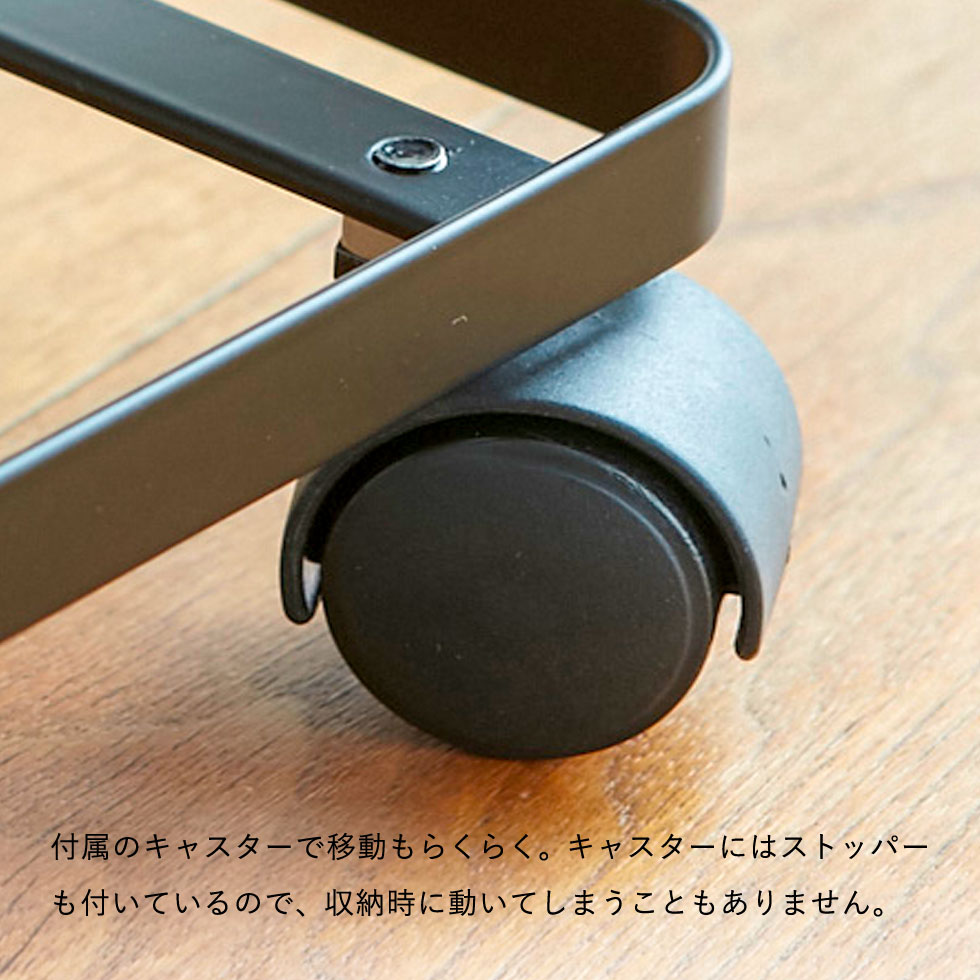 ダンボールストッカー タワー 山崎実業 tower ホワイト/ブラック 3303 3304 タワーシリーズ