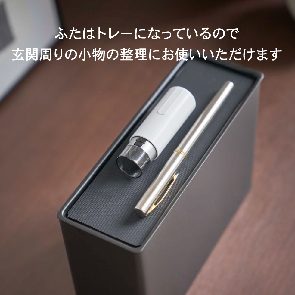 マグネットマスクホルダー タワー 山崎実業 tower ホワイト/ブラック 4358 4359 タワーシリーズ マグネット