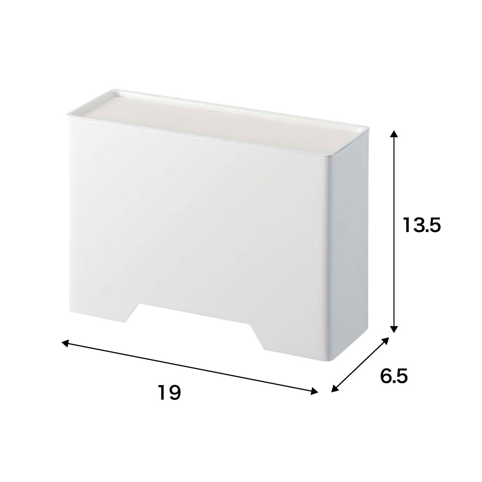 マグネットマスクホルダー タワー 山崎実業 tower ホワイト/ブラック 4358 4359 タワーシリーズ マグネット