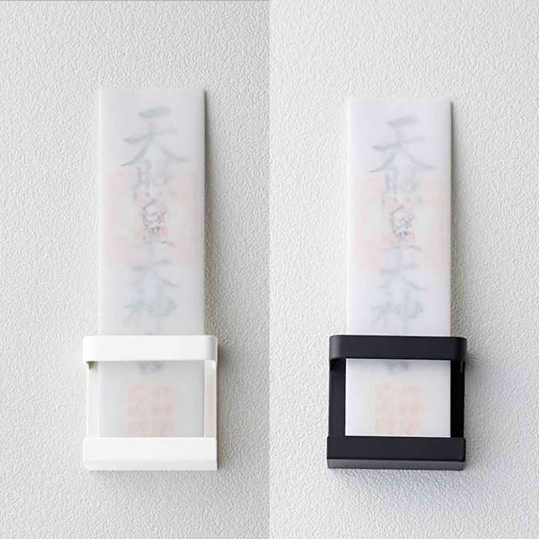 神札ホルダー シングル タワー 山崎実業 tower お札立て ホワイト/ブラック 5286 5287 タワーシリーズ