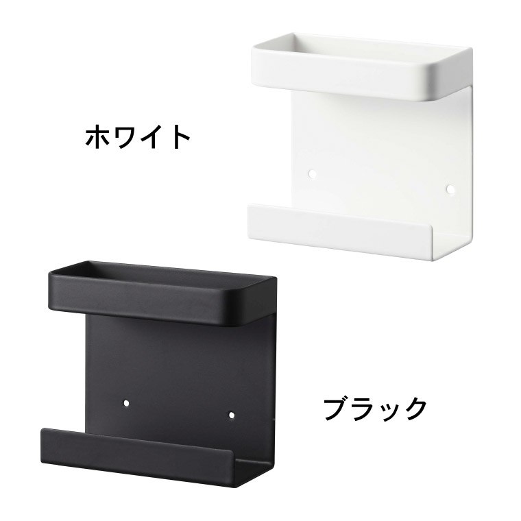 神札ホルダー シングル タワー 山崎実業 tower お札立て ホワイト/ブラック 5286 5287 タワーシリーズ