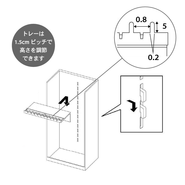 アクセサリー収納ケース タワー 4段 山崎実業 tower ホワイト/ブラック 5599 5600 タワーシリーズ