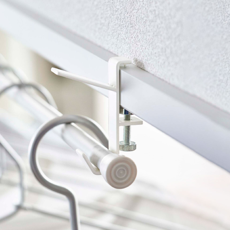 室内物干しフック タワー ２個組 山崎実業 tower ホワイト/ブラック 5621 5622 タワーシリーズ