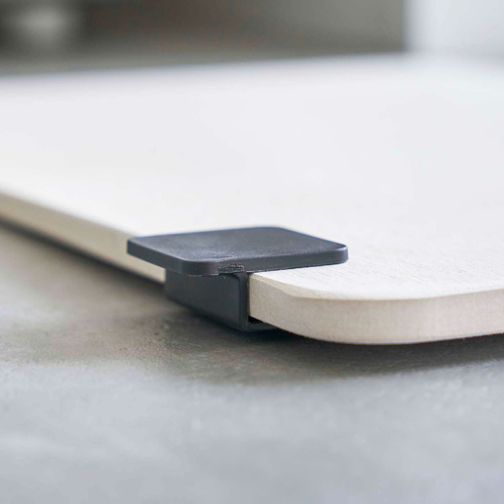 珪藻土バスマット持ち上げフック タワー 山崎実業 tower ホワイト/ブラック 5676 5677 タワーシリーズ