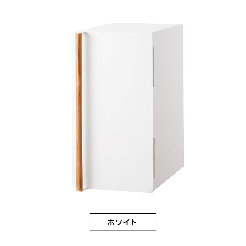 ブレッドケース トスカ スリム 山崎実業 tosca ホワイト 5682 トスカシリーズ