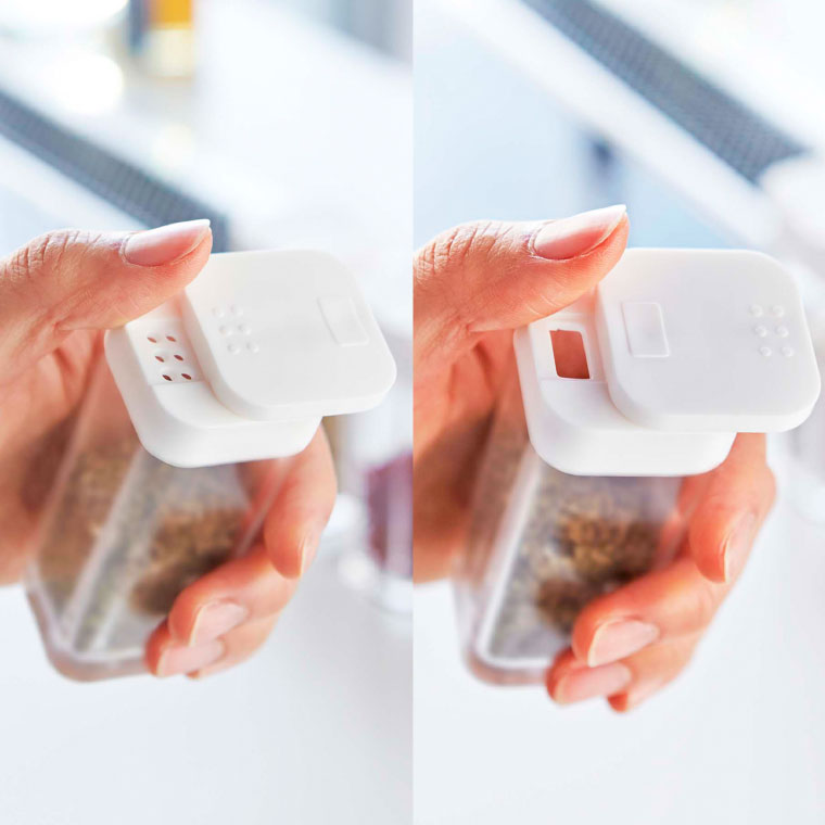 マグネットスパイスボトル タワー 3個セット 山崎実業 tower ホワイト/ブラック 4813 4814 タワーシリーズ マグネット