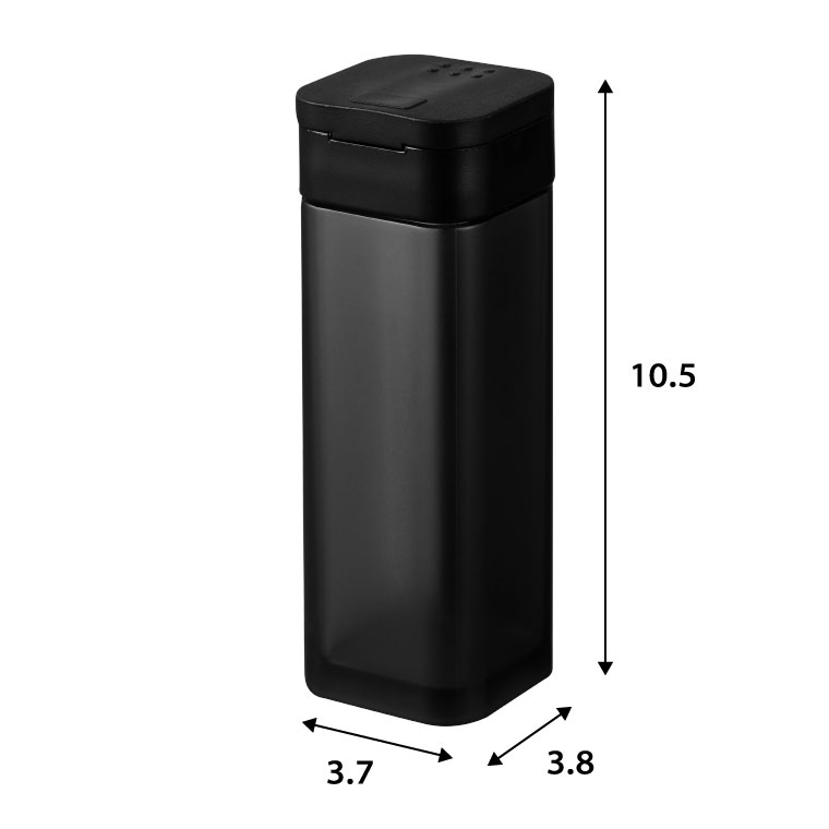 マグネットスパイスボトル タワー 3個セット 山崎実業 tower ホワイト/ブラック 4813 4814 タワーシリーズ マグネット