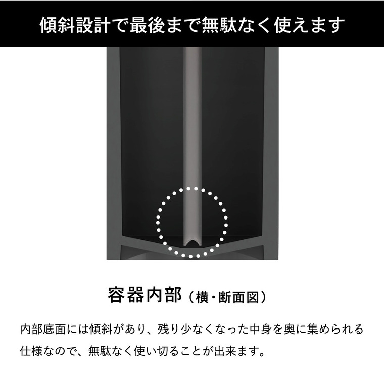 ツーウェイディスペンサー ラウンド タワー 3個セット（シャンプー・コンディショナー・ボディソープ） 山崎実業 tower ホワイト/ブラック 2928 2929 タワーシリーズ