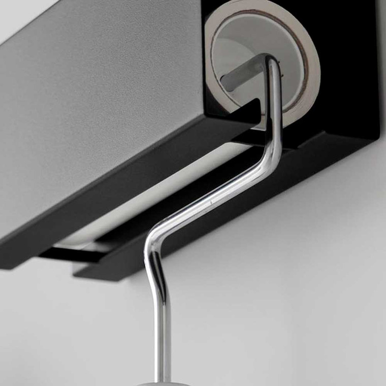 山崎実業 tower マグネットカーペットクリーナーホルダー タワー ホワイト ブラック 3712 3713